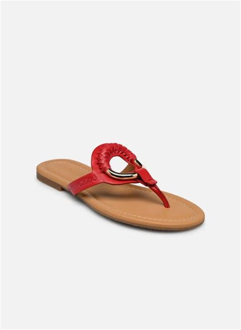 chloe slippers rood|chloe nil slippers uk.